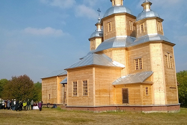 UA: ЗАКАРПАТТЯ транслюватиме освячення Свято-Миколаївського храму в Пирогові