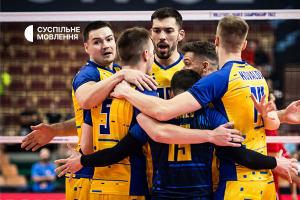 Матч Хорватія – Україна — Європейська Золота ліга з волейболу на Суспільне Ужгород