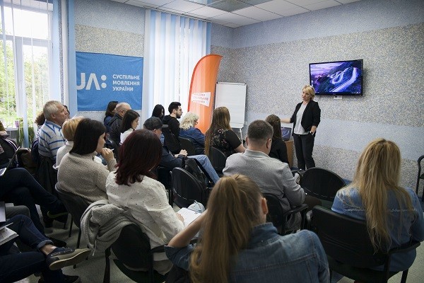 Продюсери всіх регіональних філій UA: Суспільне мовлення зустрілися у Львові