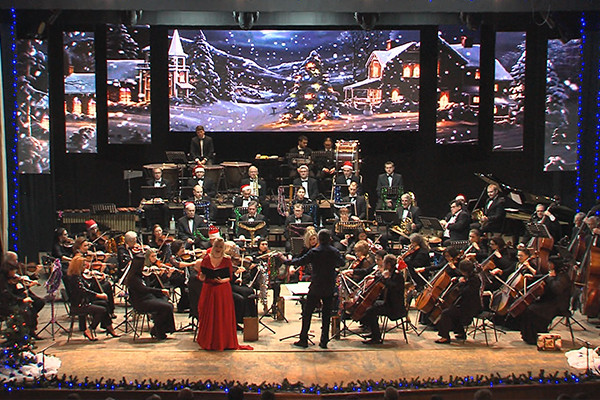 Різдвяні вечори під симфонічну музику — на регіональних телеканалах Суспільного