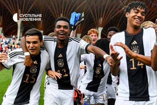 Дивіться фінал молодіжного Чемпіонату Європи з футболу на Суспільне Ужгород
